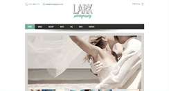 Desktop Screenshot of larkphoto.com